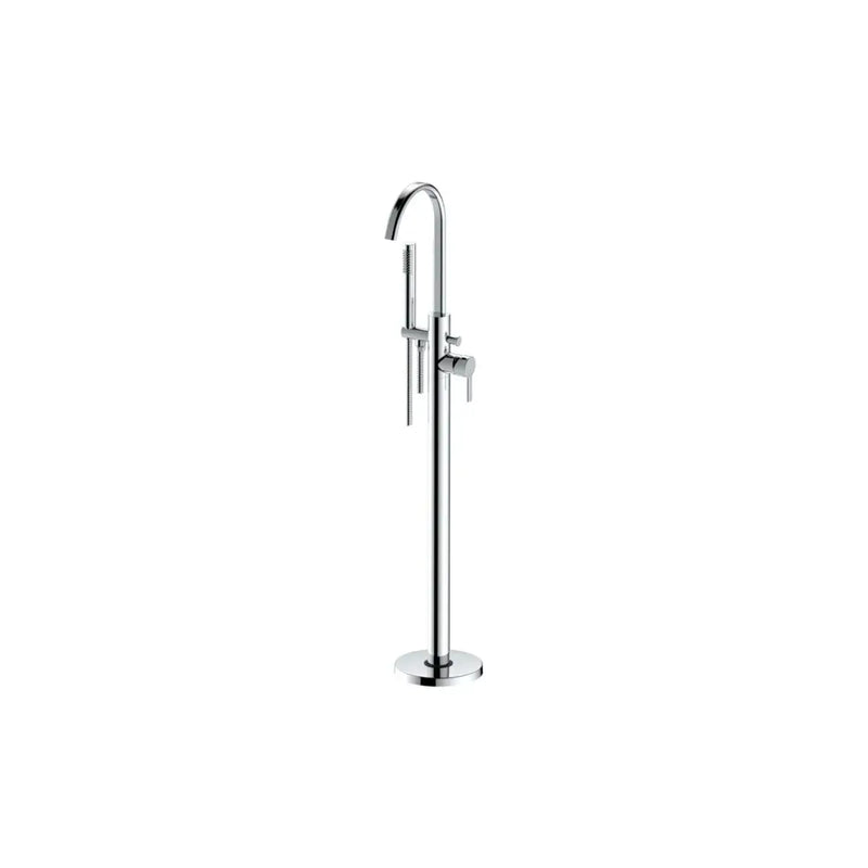 Evolve Floor Standing Bath/Shower Mixer Tap - Chrome