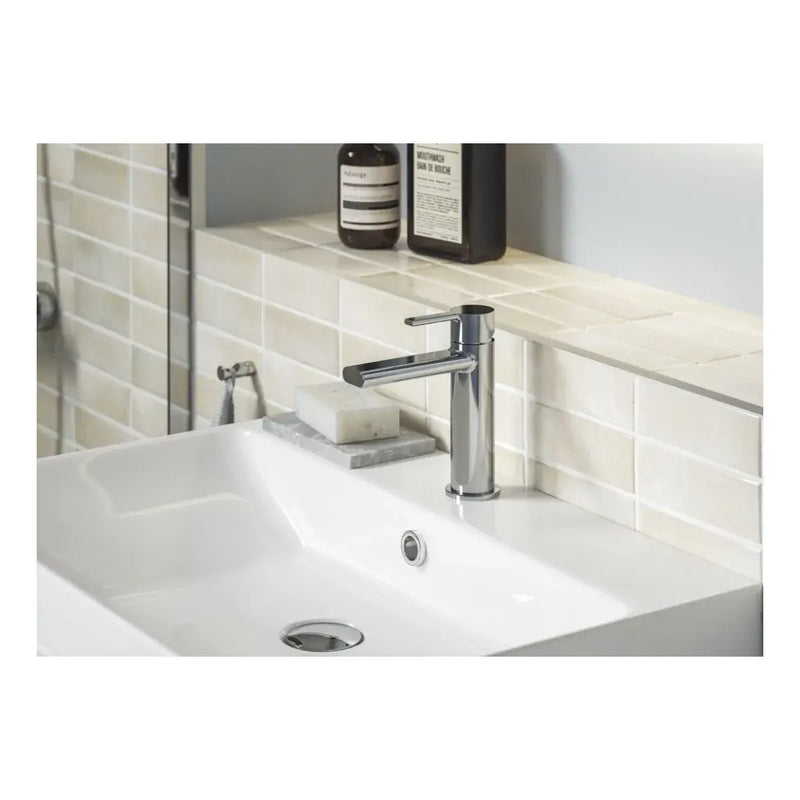 Evolve Floor Standing Bath/Shower Mixer Tap - Chrome