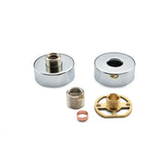 Exposed Shower Valve Fast Fitting Kit Round (Pair)