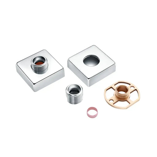 Exposed Shower Valve Fast Fitting Kit Square (Pair)