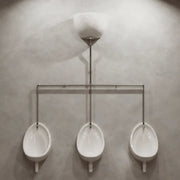 Exposed Urinal Pack with Ceramic Cistern 1,2,3 or 4 Bowl