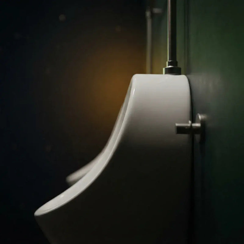 Exposed Urinal Pack with Ceramic Cistern 1,2,3 or 4 Bowl