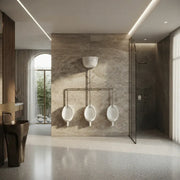 Exposed Urinal Pack with Ceramic Cistern 1,2,3 or 4 Bowl