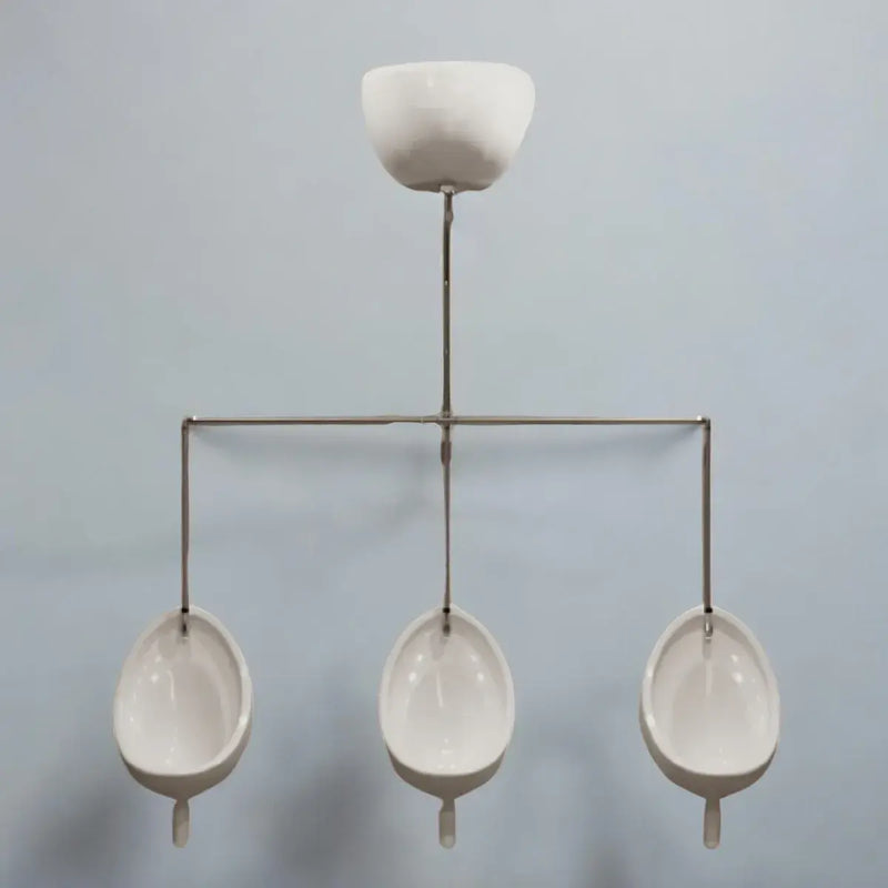 Exposed Urinal Pack with Ceramic Cistern 1,2,3 or 4 Bowl