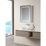 Faye 500mm 1 Door LED Mirrored Cabinet