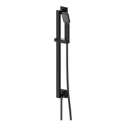 Florida Square Riser Rail Kit w/Elbow & Handset - Matt Black