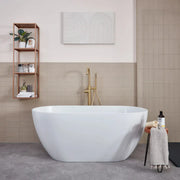 Frontline Summit Luxury Double Skinned Modern Freestanding Bath - 1680x800mm