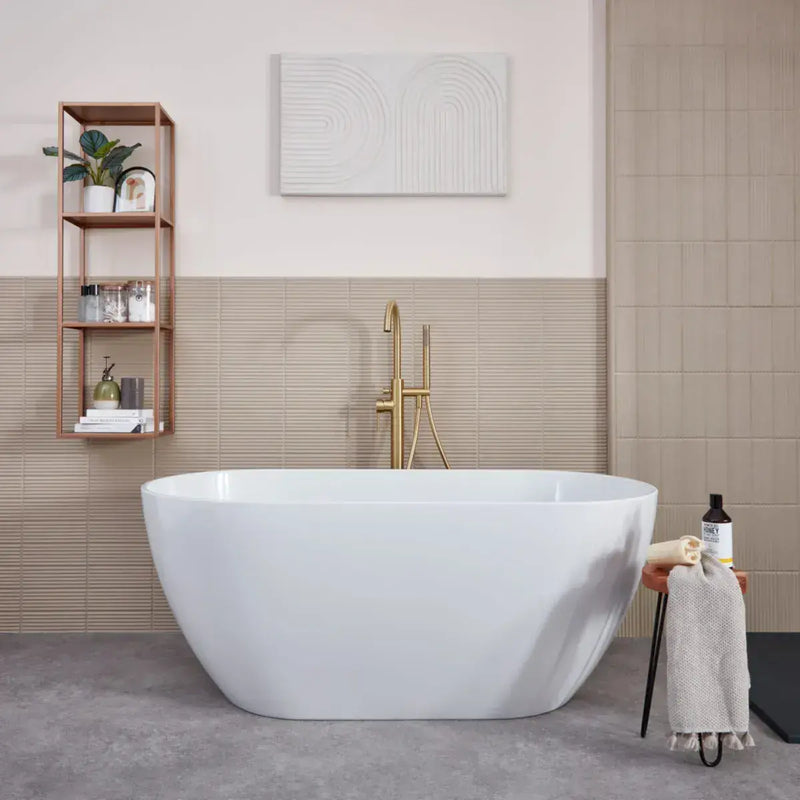Frontline Summit Luxury Double Skinned Modern Freestanding Bath - 1480x750mm