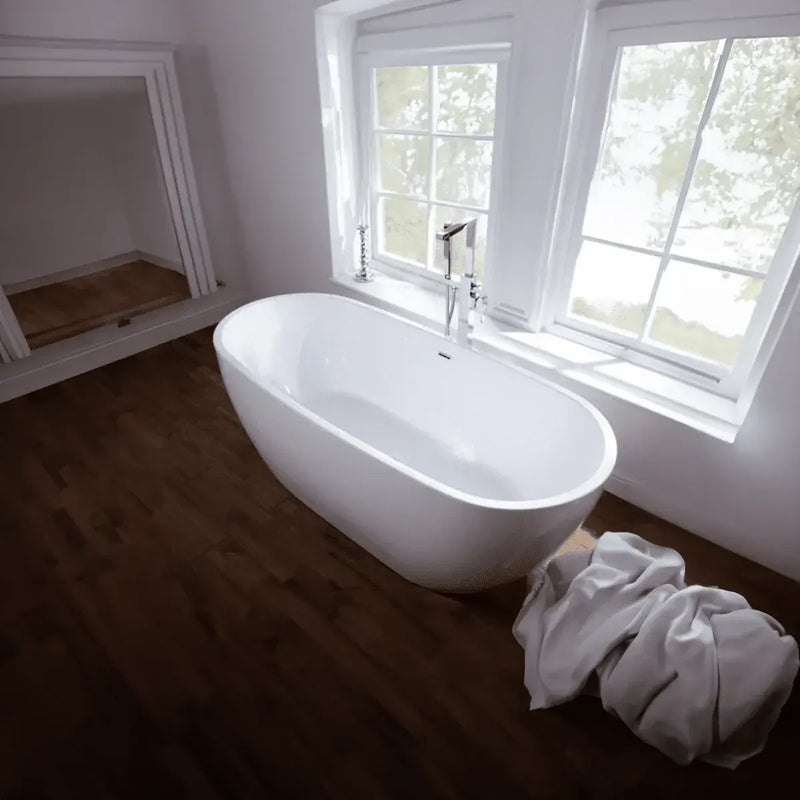 Frontline Summit Luxury Double Skinned Modern Freestanding Bath - 1680x800mm