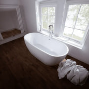 Frontline Summit Luxury Double Skinned Modern Freestanding Bath - 1480x750mm