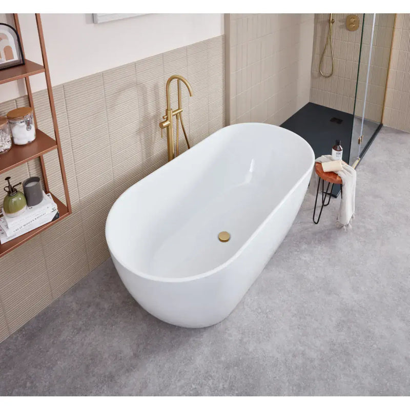 Frontline Summit Luxury Double Skinned Modern Freestanding Bath - 1480x750mm