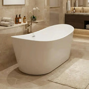 Gemini Modern Freestanding Bath 1700 x 780mm - Grey