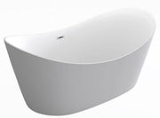 Gemini Modern Freestanding Bath 1700 x 780mm - White