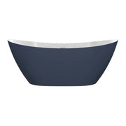 Gemini Modern Freestanding Bath 1700 x 780mm - White