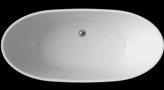 Gemini Modern Freestanding Bath 1700 x 780mm - Blue