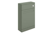 Genevieve 500mm Matt Green Floor Standing Toilet Unit