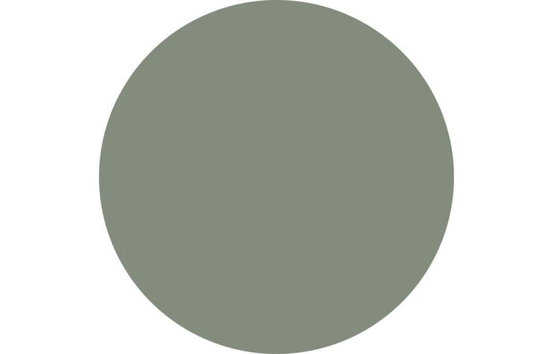 Genevieve 615mm Matt Green 2 Drawer Wall Hung Vanity Unit inc Ceramic Basin