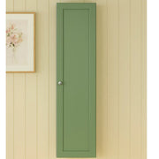 Genevieve Matt Green Wall Hung 1 Door Tall Unit