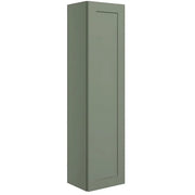 Genevieve Matt Green Wall Hung 1 Door Tall Unit
