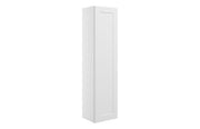 Genevieve Matt White Wall Hung 1 Door Tall Unit