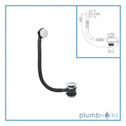 Granada Bathroom Pack with Bath, 2 Tap Hole Basin Unit, Taps and Toilet