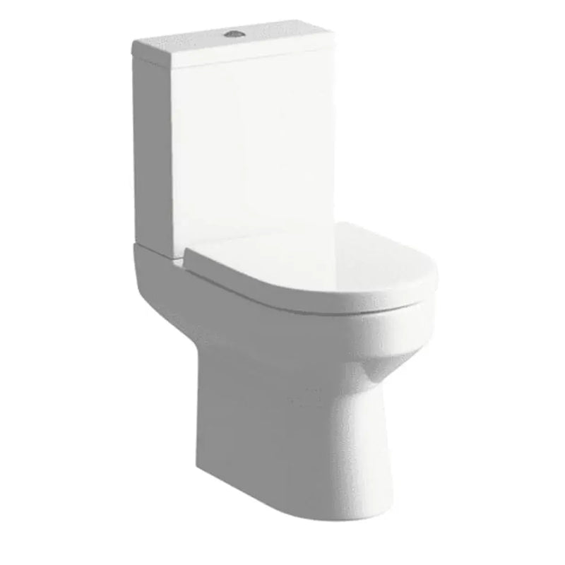 Granada Bathroom Pack with Bath, 2 Tap Hole Basin Unit, Taps and Toilet