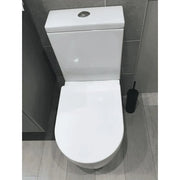 Granada Bathroom Pack with Bath, 2 Tap Hole Basin Unit, Taps and Toilet