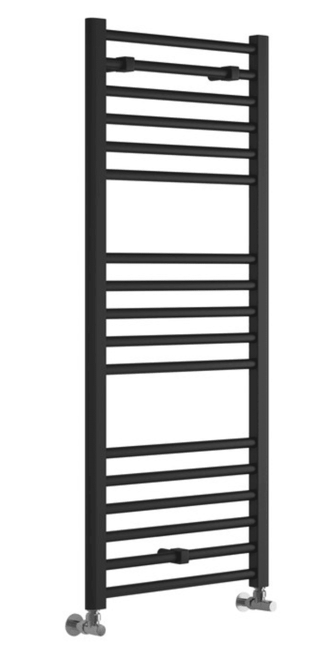 Grena Straight Ladder Radiator 500 x 1200mm, Anthracite