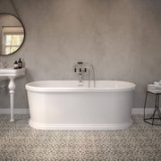 Holborn 1800 x 850mm Traditional Freestanding Tub | Luxury Double Ended Bath