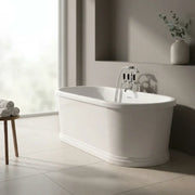 Holborn 1800 x 850mm Traditional Freestanding Tub | Luxury Double Ended Bath