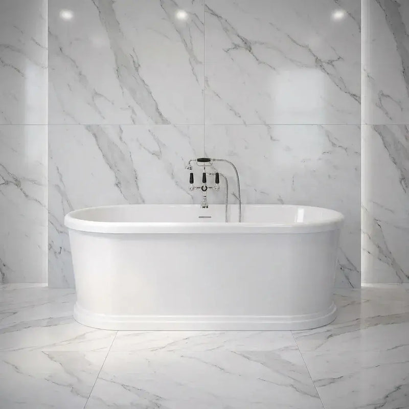Holborn 1800 x 850mm Traditional Freestanding Tub | Luxury Double Ended Bath
