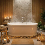 Holborn 1800 x 850mm Traditional Freestanding Tub | Luxury Double Ended Bath