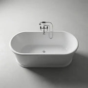 Holborn 1800 x 850mm Traditional Freestanding Tub | Luxury Double Ended Bath