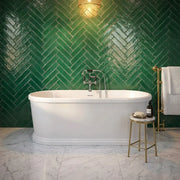 Holborn 1800 x 850mm Traditional Freestanding Tub | Luxury Double Ended Bath