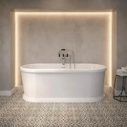 Holborn 1800 x 850mm Traditional Freestanding Tub | Luxury Double Ended Bath