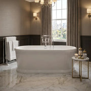 Holborn 1800 x 850mm Traditional Freestanding Tub | Luxury Double Ended Bath