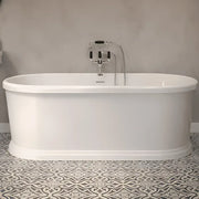 Holborn 1800 x 850mm Traditional Freestanding Tub | Luxury Double Ended Bath
