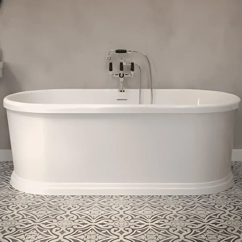 Holborn 1800 x 850mm Traditional Freestanding Tub | Luxury Double Ended Bath