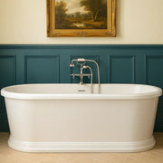 Holborn 1800 x 850mm Traditional Freestanding Tub | Luxury Double Ended Bath