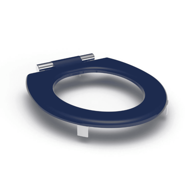 I.Care Ring Toilet Seat with Buffer, Blue or White