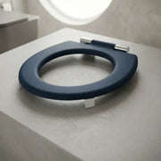 I.Care Ring Toilet Seat with Buffer, Blue or White