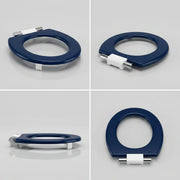 I.Care Ring Toilet Seat with Buffer, Blue or White