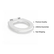 I.Care Ring Toilet Seat with Buffer, Blue or White