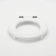 I.Care Ring Toilet Seat with Buffer, Blue or White