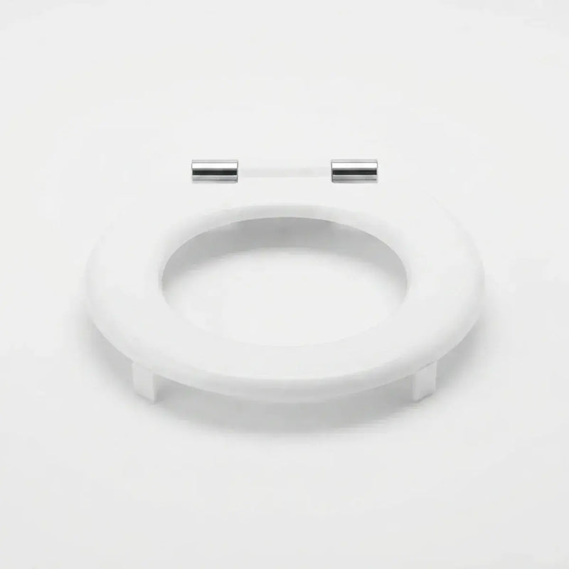 I.Care Ring Toilet Seat with Buffer, Blue or White