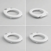 I.Care Ring Toilet Seat with Buffer, Blue or White