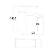 IBath Shower Bath with Bath Screen, Serpens Toilet, Vanity Unit, Shower & Taps Pack