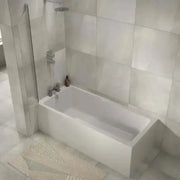 IBath Shower Bath with Bath Screen, Serpens Toilet, Vanity Unit, Shower & Taps Pack