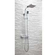 IBath Shower Bath with Bath Screen, Serpens Toilet, Vanity Unit, Shower & Taps Pack