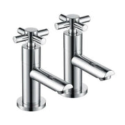 Icare Assist Bathroom Pack with Low Height Bath, Raised Height Toilet and 2 Tap Hole Vanity Unit
